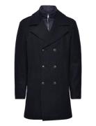 Bruun & Stengade Bs Nelson Slim Fit Coat Marinblå