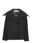 InWear Perryiw Short Coat R Grå