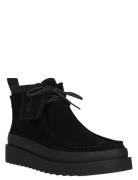 Clarks Wallabeeftr2Hi G Svart