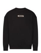 G-Star Photo Back Print Loose R Sw Svart