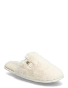 Tommy Hilfiger Th Faux Fur House Shoe Kräm