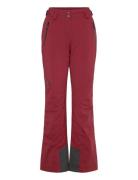Helly Hansen W Legendary Insulated Pant Burgundy