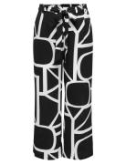 ONLY Carmakoma Carlux Life Palazzo Ankle Pant Noos Svart