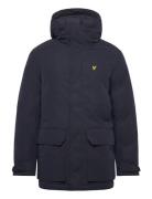 Lyle & Scott Membrane Parka Marinblå