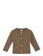 CeLaVi Cardigan - Knitted Brun