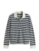 GANT Striped Ls Polo Multi/patterned